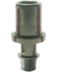 Υποδοχή μαύρη 6mm (100 τμχ) 3054/0006 palaplast