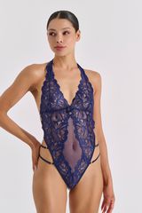 Sexy Κορμάκι String - Μπλε