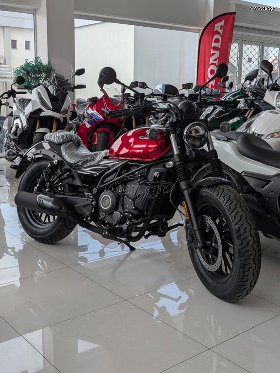 CFmoto 250CL-C 2026 ΠΡΟΣΦΟΡΑ ΑΠΟ 4390€