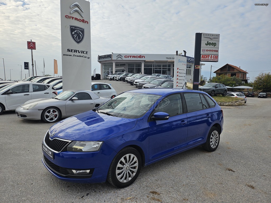 Skoda Rapid 2018