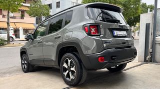 Jeep Renegade 2022 1.3 T4 4XE PLUG-IN HYBRID TRAILHAWK- Α’ ΧΕΡΙ- FULL EXTRA-thumb-8