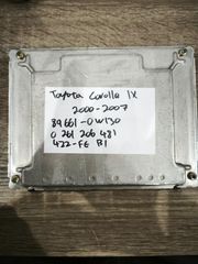 Toyota Corolla IX. 89661-0W130 (TOYOTA OEM) / 0261206481 (BOSCH) / 4ZZ-FE B1