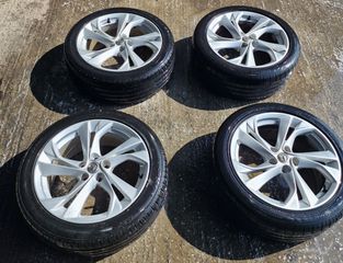 OPEL ASTRA K 2017 ΖΑΝΤΟΛΑΣΤΙΧΑ 17 ΑΡΕΣ ΛΆΣΤΙΧΑ ΤΟΥ 24 ΤΑ ΜΠΡΟΣΤΆ 23 ΤΑ ΠΙΣΩ