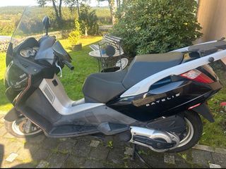 Peugeot Satelis 500 2008 ΑΔΕΙΑ ΚΑΙ ΣΚΕΛΕΤΟΣ