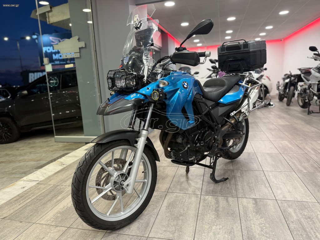 Bmw F 800 GS 2008 ΠΟΛΛΑ EXTRA ΚΑΙ ΒΙΒΛΙΟ SERVICE.