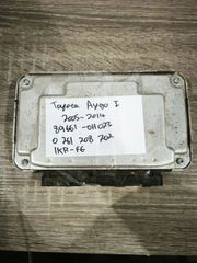 Toyota Aygo I . 89661-0H023 (TOYOTA OEM) / 0261208702 (BOSCH) / 1KR-FE