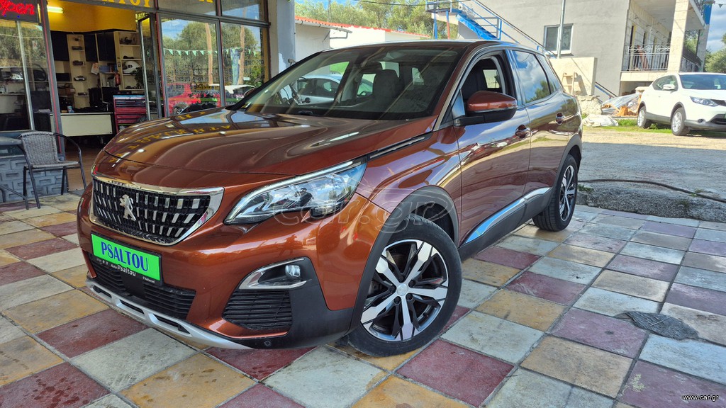 Peugeot 3008 2019 1.2 PureTech 130 HP Ελληνικό Auto Ψάλτου