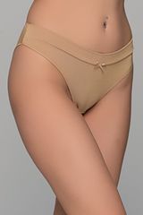 Σλιπ Bikini Bamboo - Μπεζ