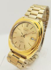 Vintage Seiko 7025-8030 Automatic Gold-Tone 37mm Α9566 ΤΙΜΗ 230 ΕΥΡΩ