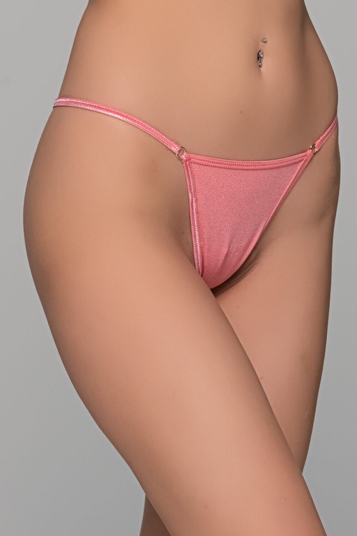 Micro G-string Λύκρα Κοραλλί