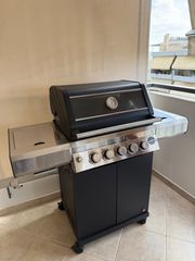 Ψησταριά Υγραερίου Jamestown Knox 3.2 με Μαντέμι