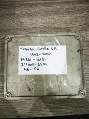 Toyota Corolla VII . 89661-10181 (TOYOTA OEM) / 211000-6571 (FUJITSU TEN) / 4E-FE