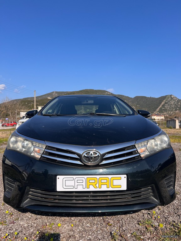 Toyota Corolla 2015