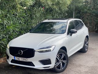 Volvo XC 60 2021 R-Design PLUG-IN Hybrid ΠΑΝΟΡΑΜΑ 340HP ΕΛΛΗΝΙΚΟ!