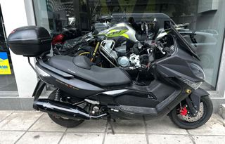 Kymco Xciting 300 R 2016 ΕΛΛΗΝΙΚΟ ΜΕ ΒΙΒΛΙΟ SERVICE