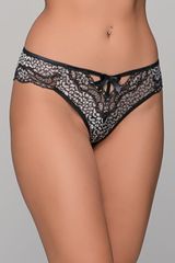 Δαντελένιο Brazilian Slip – Ασημί
