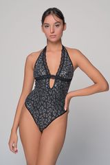 Body String Ύφασμα Γυαλιστερό - Φίδι
