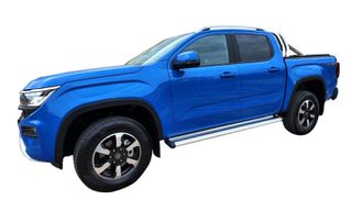 Σκαλοπάτια Αλουμινίου πλατιά Volkswagen Amarok 2023+
