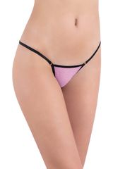 Micro G-String Σάπιο Μήλο-Μαύρο