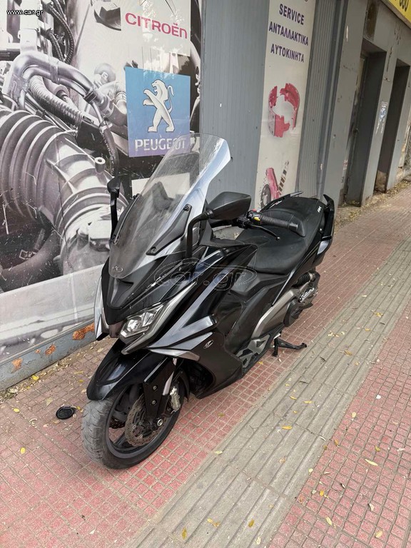 Kymco AK 550 2020