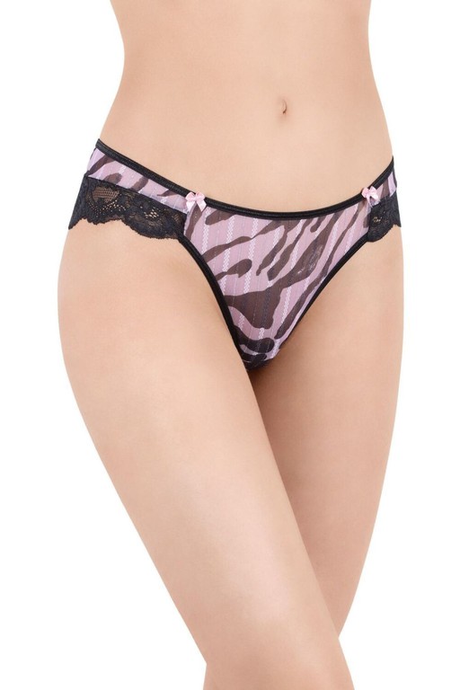 Slip Bikini Ροζ