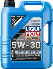 Liqui Moly Longtime High Tech Συνθετικό Λάδι Αυτοκινήτου 5W-30 5lt (9507)