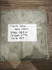 Toyota celiga. 89661-2B820 (TOYOTA OEM) / 175700-5372 (DENSO) / 3S-G M/T