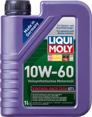 Liqui Moly Synthoil Race Tech GT1 Συνθετικό Λάδι Αυτοκινήτου 10W-60 1lt 8908
