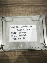 Toyota Corolla IX. 89661-0W130 (TOYOTA OEM) / 0261206481 (BOSCH) / 4ZZ-FE B1