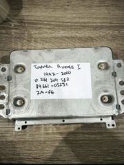 Toyota avensis I . 0261204582 (BOSCH) / 89661-05231 (TOYOTA OEM) / 7A-FE