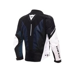 DAINESE SUPER SPRINT D-DRY Μπουφάν αδιάβροχο ανδρικό 4 εποχών – Άσπρο