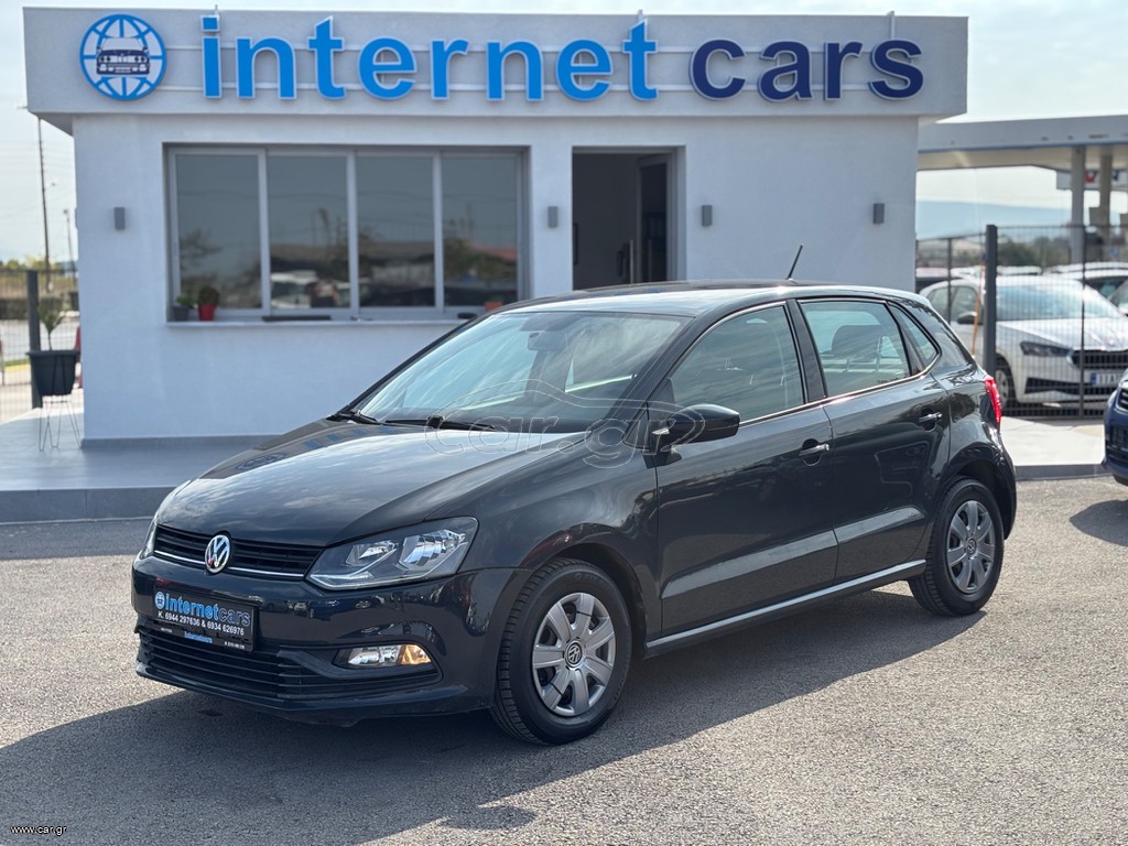 Volkswagen Polo 2016 ΑΥΤΟΜΑΤΟ DSG7 TSI ΕΛΛΗΝΙΚΟ!!!