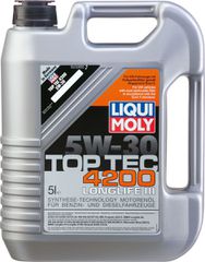 Liqui Moly Top Tec 4200 Συνθετικό Λάδι Αυτοκινήτου 5W-30 5lt (8973)