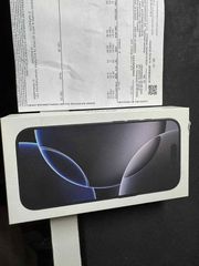 IPHONE 16 PRO / 128 GB ΟΛΟΚΑΙΝΟΥΡΓΙΟ ΣΤΟ ΚΟΥΤΙ