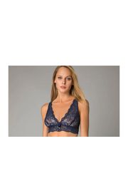 Δαντελένιο Bralette Μπλε-thumb-1