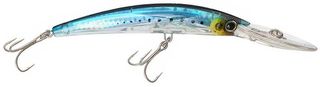 Yo-Zuri Crystal 3D Minnow Deep Diver 15cm 40gr Floating GHIW