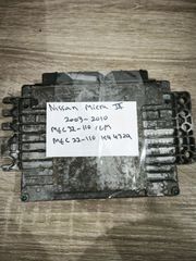Nissan Micra III . MEC32-110 (NISSAN OEM/HITACHI) / UM (Κωδικός Λογισμικού) / MEC32-110 K44329