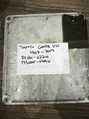 Toyota Corolla VII. 89661-02210 (TOYOTA OEM) / 175000-0490