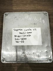 Toyota Corolla VII . 89661-1A080 (TOYOTA OEM) / MA-5840 (Κωδικός Λογισμικού) / 4E-FE