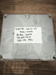 Toyota celiga VII . 89666-20050 (TOYOTA OEM) / 175200-4151 (DENSO) / 1ZZ-FE M/T