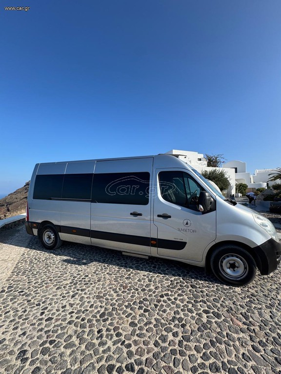 Αδειες + Οχημα 2014 OPEL MOVANO 16ΘΕΣΙΟ