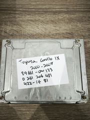 Toyota Corolla IX. 89661-0W133 (TOYOTA OEM) / 0261206481 (BOSCH) / 4ZZ-FE B1