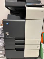 Konica minolta c250i