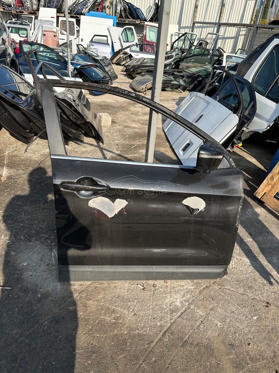 NISSAN QASHQAI J11 2013-21 ΠΟΡΤΑ ΣΥΝΟΔΗΓΟΥ ΚΑΜΜΕΝΗ ΕΣΩΤΕΡΙΚΑ