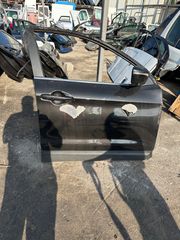 NISSAN QASHQAI J11 2013-21 ΠΟΡΤΑ ΣΥΝΟΔΗΓΟΥ ΚΑΜΜΕΝΗ ΕΣΩΤΕΡΙΚΑ-thumb-1