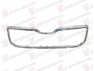 Carro Πλαίσιο Μάσκας Μαύρο κατάλληλο για SKODA SUPERB 2015-2019 (3V3/3V5) / 3V0853761CF9R - 1 Τεμ