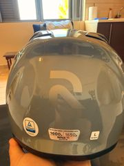 HJC RPHA 71 SOLID HELMET - GRAY μαζι με Ενδοεπικοινωνία HJC 50B ενσωματωμένη