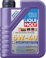 Liqui Moly Synthoil High Tech Λάδι Αυτοκινήτου 5W-40 1lt 1855