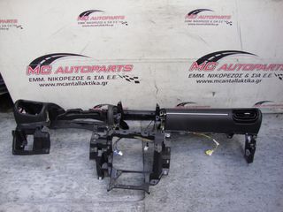 Αερόσακος  Set  TOYOTA YARIS (2021-...)     oδηγού,συνοδηγού με ταμπλό, ζώνες, ταινία, εγκέφαλος