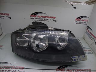Φανάρι Εμπρός Δεξιό AUDI A3 (2003-2008) 8P0941004K